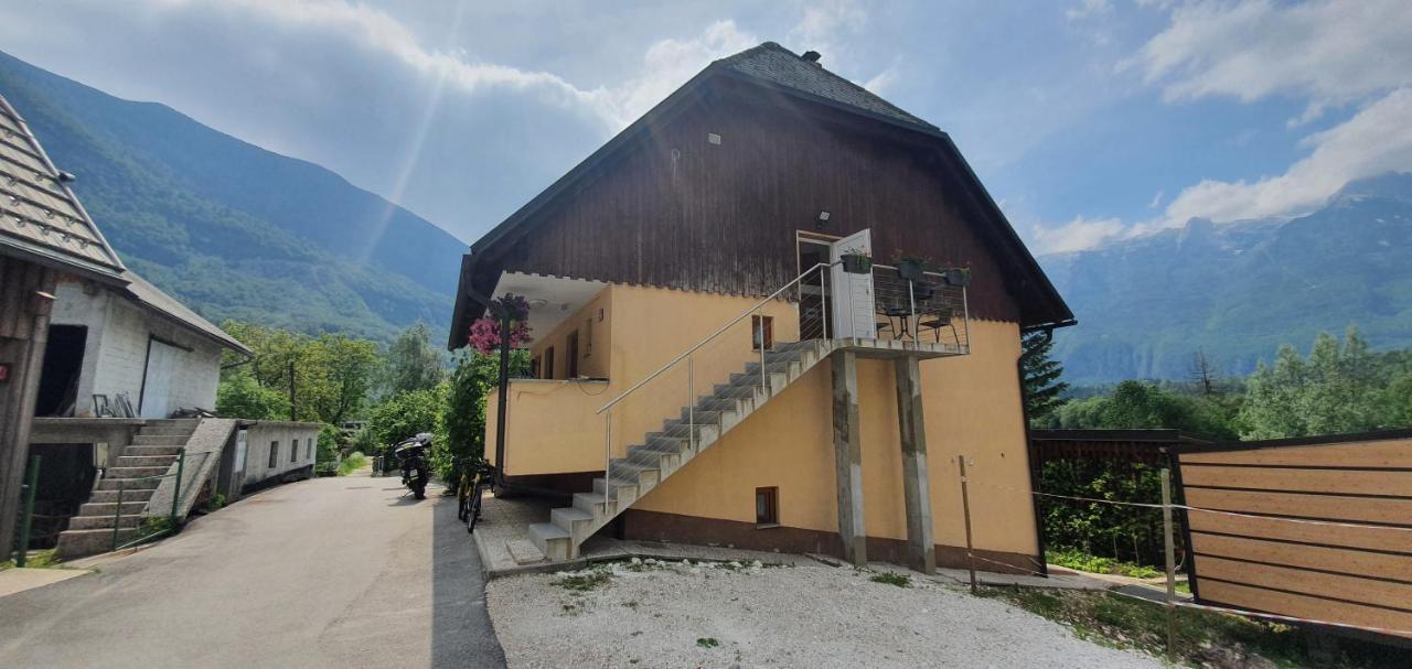 Simonai Apartment Bovec Exterior foto
